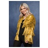 Fever Fever Tinsel Festival Jacket - Goud