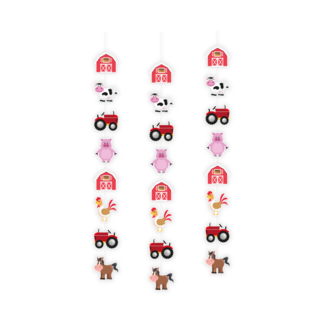 Hanging Decorations  - Farm - 3st