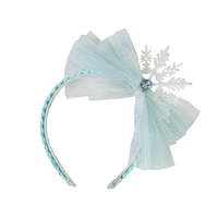 thumb-Icy Empress Headband, Teal-2