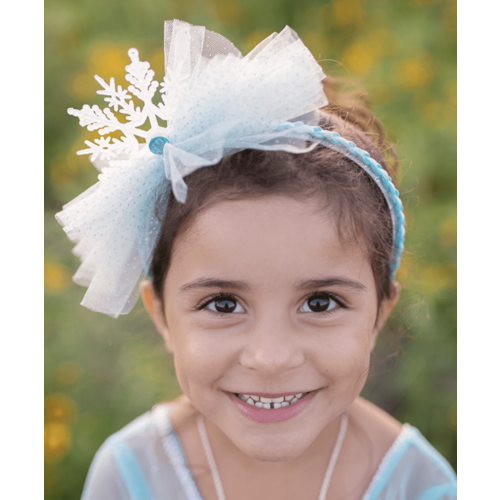 Icy Empress Headband, Teal 