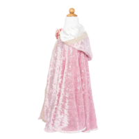 thumb-Deluxe Pink Rose Princess Cape-5