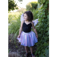 thumb-Magical Unicorn Skirt & Wings, Pastel-4