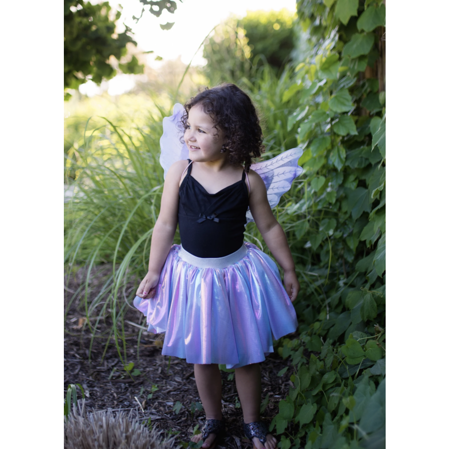 Magical Unicorn Skirt & Wings, Pastel-4