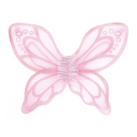 thumb-Pink Butterfly Dress/Wing-3