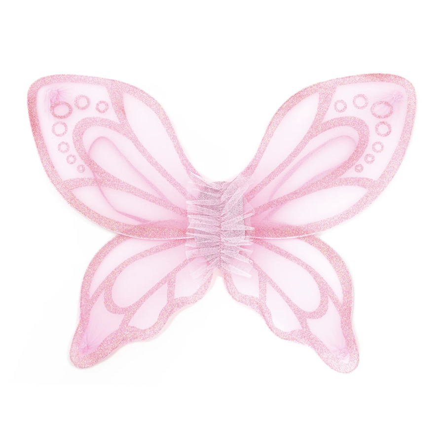 Pink Butterfly Dress/Wing-3