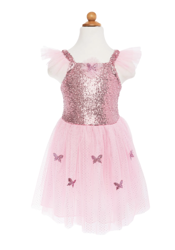 Pink Butterfly Dress/Wing 