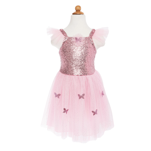 Pink Butterfly Dress/Wing 