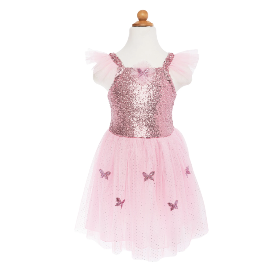 Pink Butterfly Dress/Wing-1