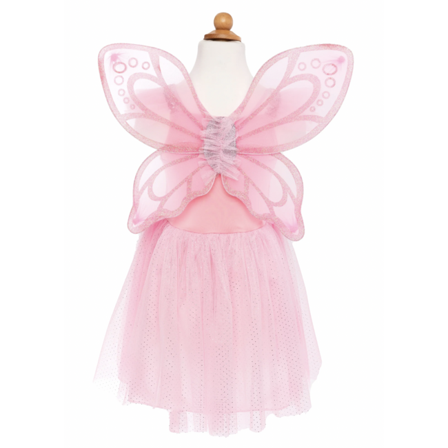 Pink Butterfly Dress/Wing