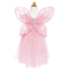 Pink Butterfly Dress/Wing