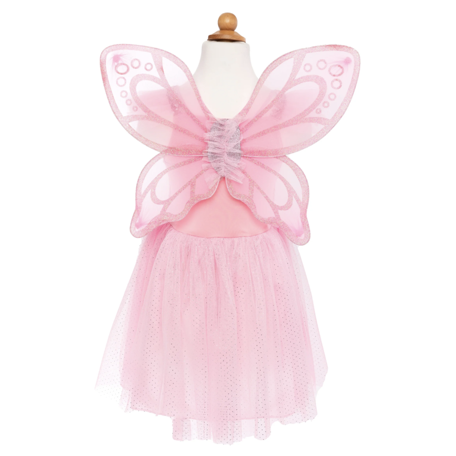 Pink Butterfly Dress/Wing-4