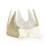 Gracious Gold Sequins Crown