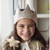 Great Pretenders Gracious Gold Sequins Crown