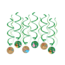 Paperdreams Jungle Swirl Decoratie - 12 stuks