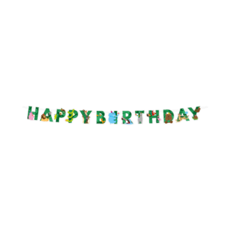 Jungle Letter Banner - 250x 17cm