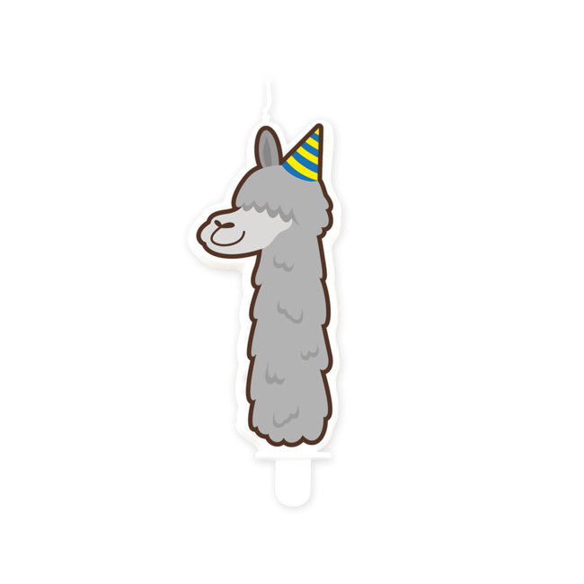 Jungle Kaarsje 1 - Lama
