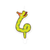 Jungle Kaarsje 4 - Snake