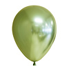 Globos Ballonnen Chrome Groen - 30cm - 10 stuks