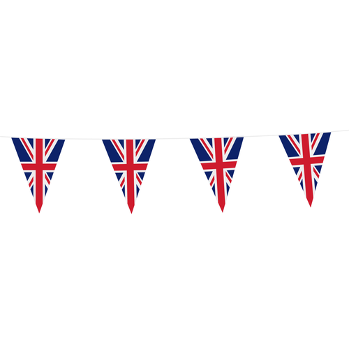 Vlaggenlijn Engeland - 10 meter 