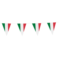 Vlaggenlijn Italiaanse Vlag