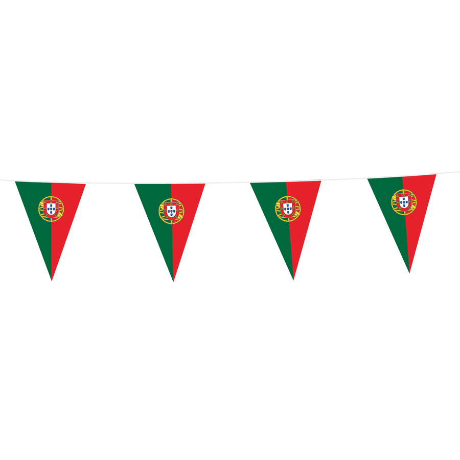 Vlaggenlijn Portugese Vlag-1