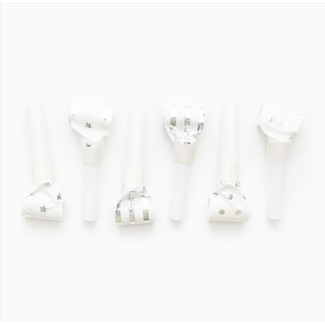 Globos Sparkling Zilver roltongen