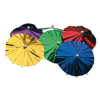 Globos Prikkers ijsparasols Metallic Assortiment