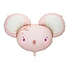 Folieballon Pink Mouse