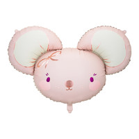thumb-Folieballon Pink Mouse-1