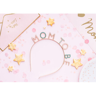 PartyDeco Tiara Mom to Be
