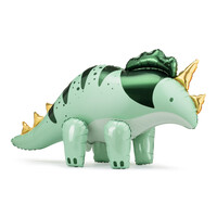 thumb-Folieballon Triceratops - voor lucht vulling-1