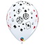 Helium Ballon Cards & Dice (28cm)