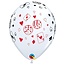 Helium Ballon Cards & Dice (28cm)