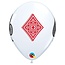 Qualatex Helium Ballon Card Suits (28cm)