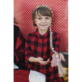 Great Pretenders Storybook Princess Haarband met Vlecht