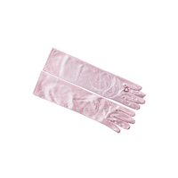 thumb-Princess Swirl Gloves, Light Pink-2