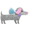 Great Pretenders Boutique Dachshund Hairclip, 2 styles assorted