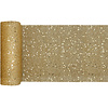 Tafel Loper Glitter - Goud