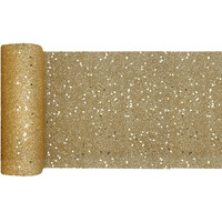 thumb-Tafel Loper Glitter - Goud-1