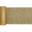 Santex Tafel Loper Glitter - Goud - 15x500cm
