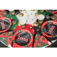 thumb-Casino Servetten - 33x33cm - 20st-2