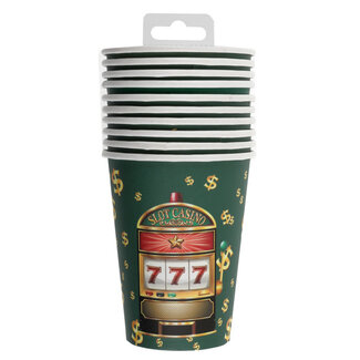 Santex Casino Bekertjes - 10st - 270ml
