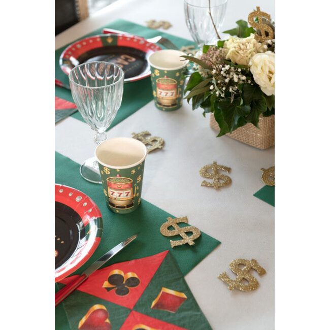 Casino Bekertjes - 10st - 270ml