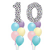 Sempertex Double Numbers Pastel Panter Set