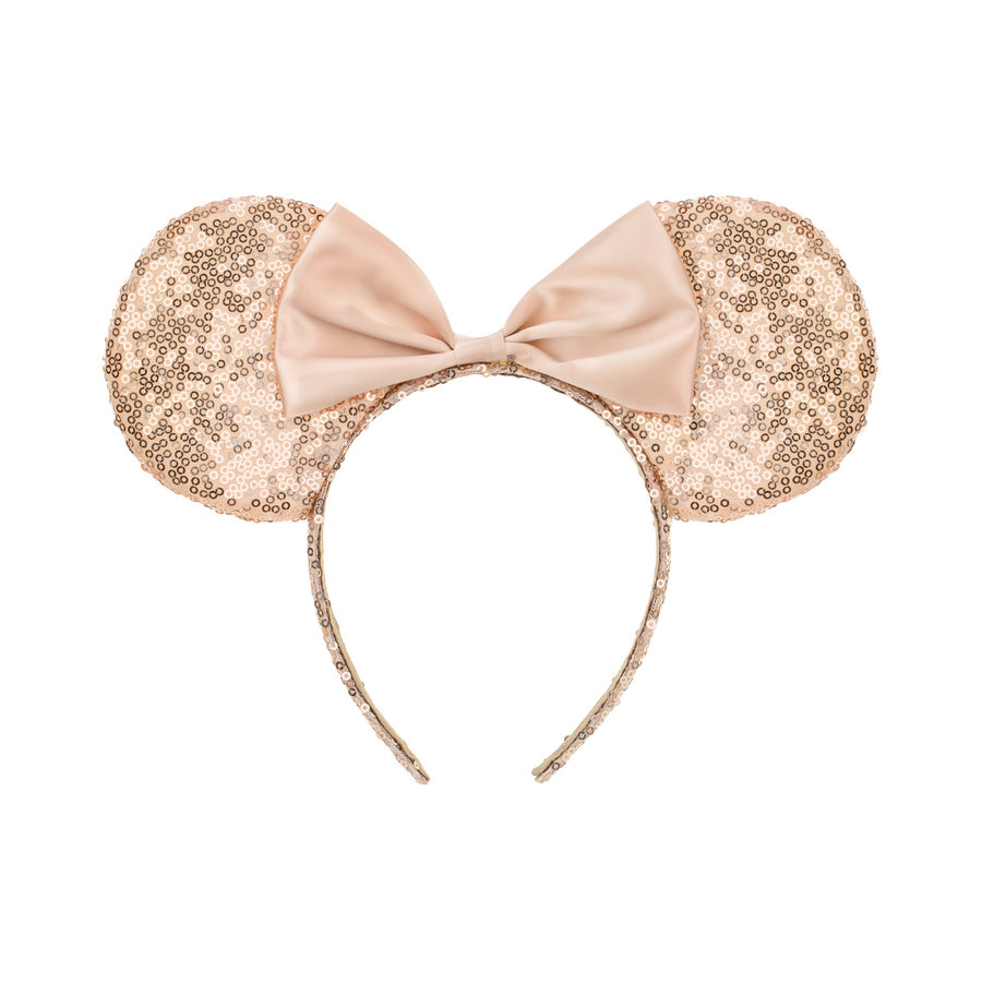 Minnie Mouse Oren Glitter-1