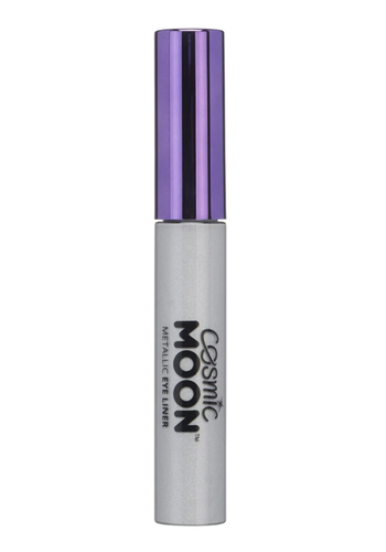 Moon Metallic Eye Liner - Silver - 10ml 