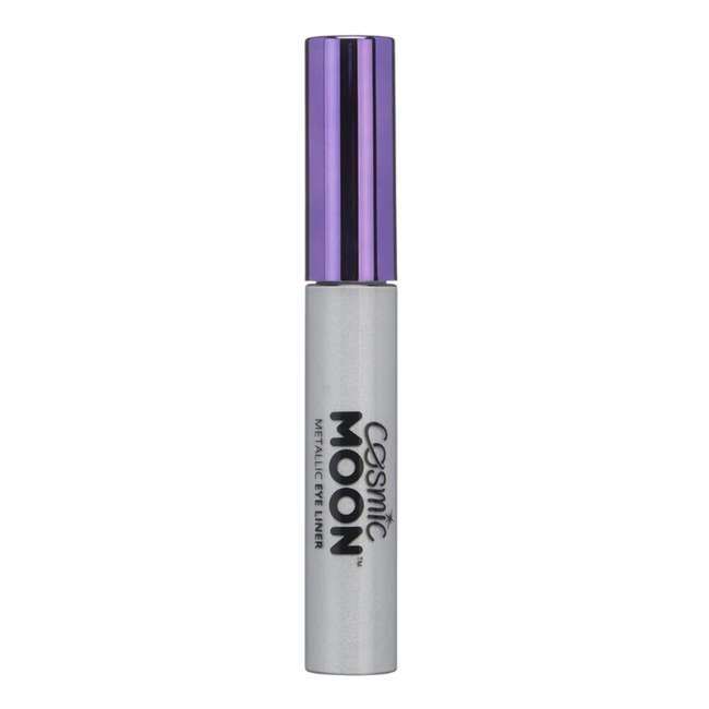 Moon Metallic Eye Liner - Silver - 10ml