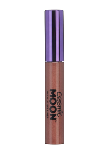 Moon Metallic Eye Liner - Red - 10ml 