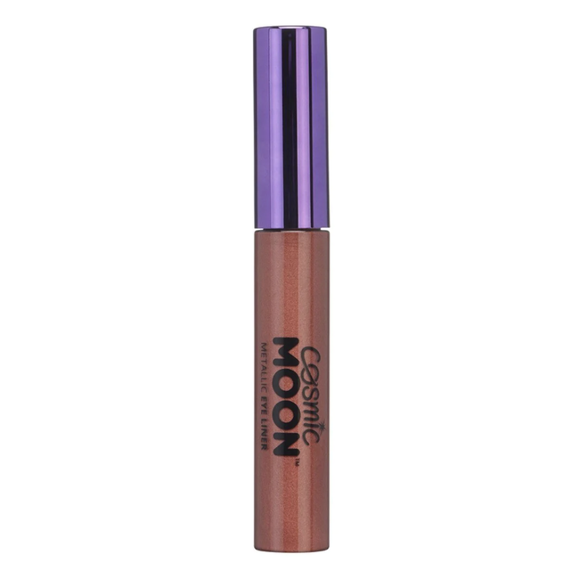 Moon Metallic Eye Liner - Red - 10ml