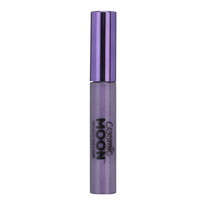 Moon Metallic Eye Liner - Purple - 10ml